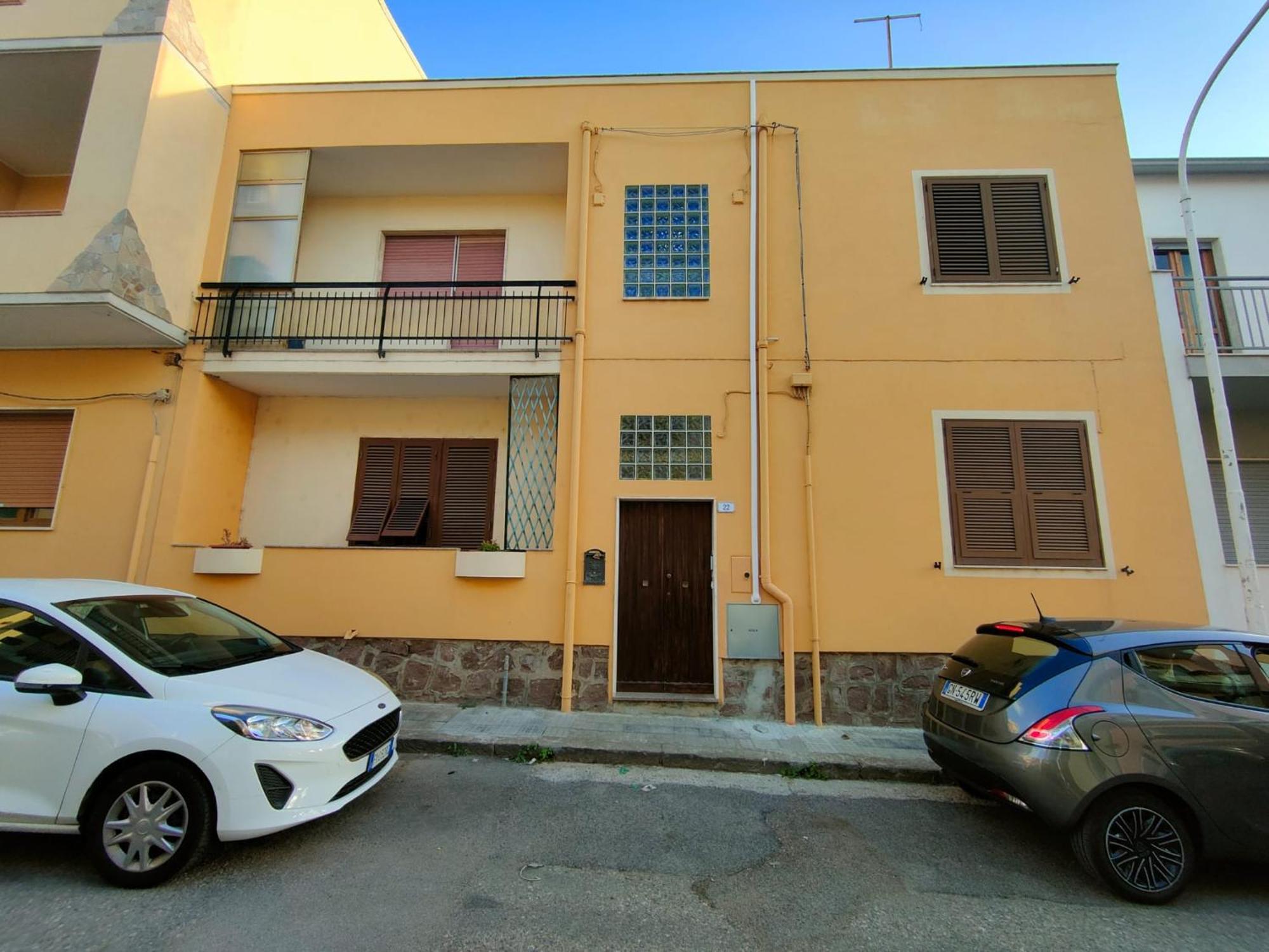 Appartamento Maestrale Porto Torres Bagian luar foto